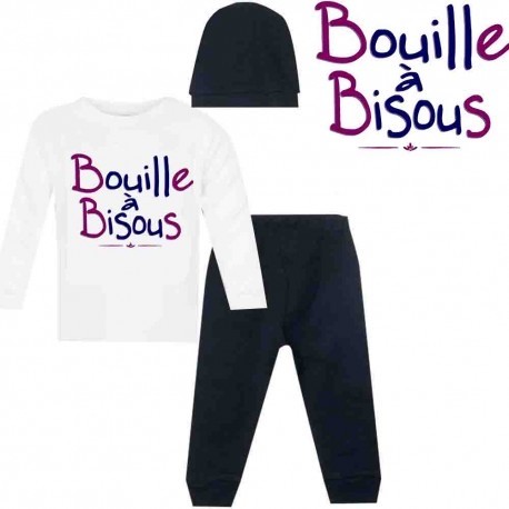 Ensemble "Bouille à bisous"