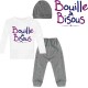 Ensemble "Bouille à bisous"