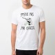 T-shirt "J'peux pas j'ai chasse"