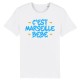 T-shirt "C'est Marseille bébé"