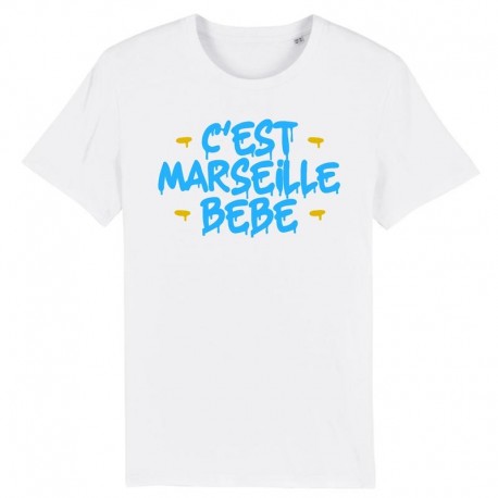 T-shirt "C'est Marseille bébé"