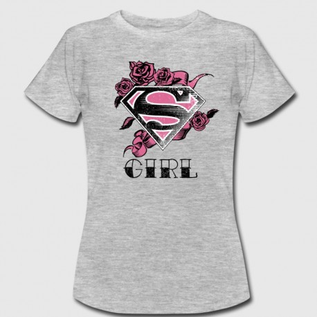 T-shirt "Super Girl"