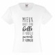 T-shirt "Mieux vaut être belle et rebelle que moche et remoche"